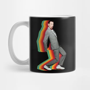 pee wee herman Mug